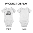 thumbnail image 3 of I Really Love My Grandpa Funny Baby Romper Infant Boy Girl Unisex, 3 of 5