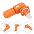 thumbnail image 1 of Battery Case Input Output Terminal Connector 200A 120A Removable Quick Plug Terminal Flame Retardant Waterproof IP67 Single Core, 1 of 10