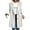 White Vest, variant on Long Wool Vest Coat for Women Sleeveless Single Breasted Blazer Jacket Lightweight Notched Lapel Collar Waistcoat with Pockets Fall Winter Warm Cozy Outerwear Business Casual Work Wear