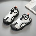 thumbnail image 2 of LIUJUNSHOP Kids Water Shoes Boys Girls Barefoot Aqua Socks for Swim Surf Pool Beach Sport Lightweight Breathable Sandal Black 5-5.5 Years, 2 of 9