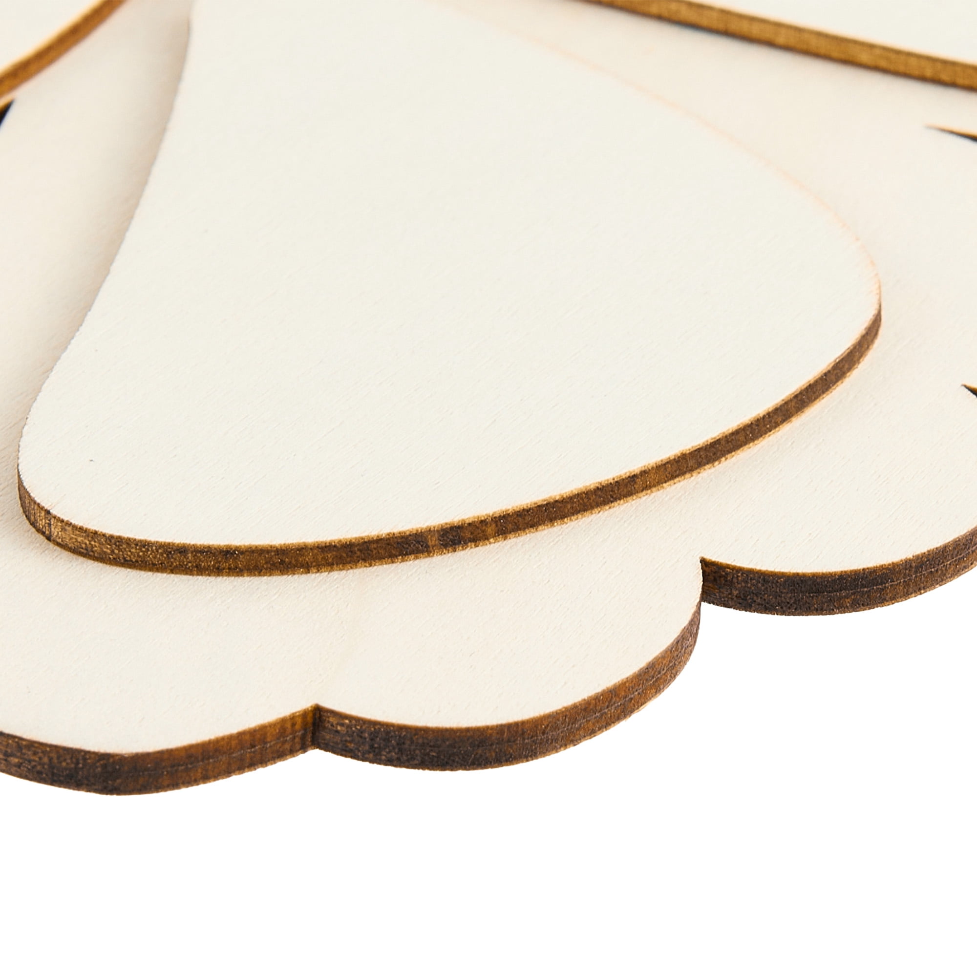Hello Hobby 10" Shapes-Butterfly, Unfinished Wood Shape, 10.5 x 8.5 x 0.24 inch