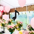 thumbnail image 4 of QUMIIRITY 10Ud Nota Musical Negro Inflable Para Cumpleaños Y Eventos Especiales, 4 of 6