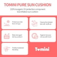 thumbnail image 4 of TOMINI Pure Sun Cushion SPF 43 PA+++ Deep Pink, 4 of 9