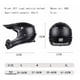 thumbnail image 4 of Casco de Motocross Modelo - SVIII/BN604 Incluye Guantes/Goggles/Balaclava 4 Piezas En 1, 4 of 8