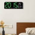 thumbnail image 3 of Electronic Clock Multi-functional LED Alarm Clock Temperature Jump Seconds Display Countdown Bedside Clock, Usupdd 2025 Electronic Clock Multi-functional LED Alarm, 3 of 3