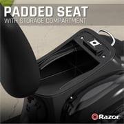 Razor Pocket Mod - Miniature Euro-Style Electric Scooter for Ages 8+, Onyx - Black