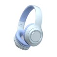 thumbnail image 1 of Auriculares Bluetooth Bixock inalámbricos supraaurales para niños, plegables, cómodos y ajustables, para niñas, niños y adultos., 1 of 1
