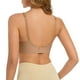 thumbnail image 3 of WILLBEST Brasier Maidenform Mujer Sujetador Sin Aros Para Mujer, Escote En V, Cómodo, Suave, Push Up, Sin Costuras, Ligeramente Acolchado Para Un Ajuste Perfecto. Bralette Para Mujer., 3 of 3