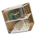 thumbnail image 3 of Cup Storage Rack§desktop Cup Storage Rack§dustproof Cup Storage Rack§clear Cup Organizer Box§transparent Cup Storage Box§cup Storage Cabinet Cup Storage Rack Dustproof, 3 of 8
