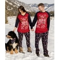 thumbnail image 5 of LazyOne Candy Cane Matching Family Christmas Pajamas, Pajamas for Baby & Kids, Teens, Adults and Dog, 5 of 7