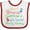 White and Red, variant on Inktastic Math Teacher Like Mommy Boys or Girls Baby Bib