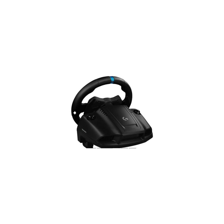 Logitech G G923 Nero USB Sterzo + Pedali PC, PlayStation 4 