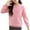 Pink, variant on AherBiu Winter Tops for Teen Girls Boys Crewneck Sweaters Comfy Warm Baby Clothes Long Sleeve Pullover Shirt