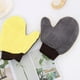 thumbnail image 5 of Guantes para lavado de coches - microfibra de doble cara, 3 colores, protección contra pintura sin arañazos, puños elásticos, guantes de limpieza multiusos, 5 of 6