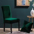 thumbnail image 4 of Elastic Dining Chair Cover Multicolor Wear-resistant  the Simple Style Recliner Slipcovers Home Supplies, 4 of 6