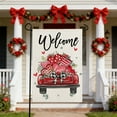 thumbnail image 5 of Valentines Day Hearts Garden Flag 12x18 Inch Double Sided for Outside Small Burlap Love Red Holiday Yard Decoration, 5 of 6