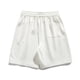 thumbnail image 5 of pstuiky Pantalones cortos para hombre, Pantalones cortos deportivos Mawcllous de verano, holgados, de pierna recta y con cintura elástica y cordón ajustable para hombre, 5 of 7