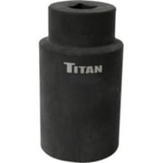 Titan 15332 Axle Nut Socket 1/2" Drive, 32mm, 6 Point, Deep