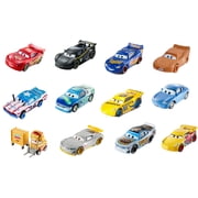 Disney Pixar Cars 1:55 scale Die-Cast Car & Truck Play Vehicle for Kids 3 Years and up (Styles May Vary)