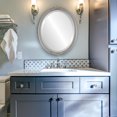 thumbnail image 4 of Athena Framed Mirror - Silver Shade, 4 of 6