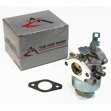 The ROP Shop Carburetor with Gasket for Tecumseh HMSK90-156514C 4 Cycle Snowblower Engines