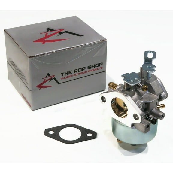 The ROP Shop Carburetor with Gasket for Tecumseh HMSK90-156514C 4 Cycle Snowblower Engines