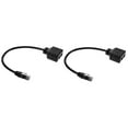 thumbnail image 4 of Set of 2 One to Two Ethernet Lan Network Adapter Cable, 4 of 8