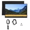 thumbnail image 2 of Monitor de Pantalla Táctil IPS de 15,6 Pulgadas ANGGREK Para PM 1561M FHD ConHDR Tipo C, 2 of 7