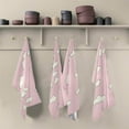 thumbnail image 5 of SKYSONIC Kitchen Dish & Tea Towel Pink Cloud Sky Reusable Cloths for Cooking and Drying Dishes for Home Kitchen Cleaning, 28x18in-6 PCS, 5 of 7