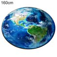 thumbnail image 1 of POINTERTECK Earth Moon Planet 3D Print Soft Carpet Anti-slip Rug Floor Mat Home Decor, 1 of 9