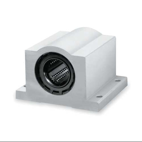 Pillow Block self-aligning for continuously supported applications Seals at both ends; use with 16 mm Diameter Shaft Super Smart Thomson SSEPBOM16DD Open