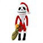 Kidrobot x Disney Tim Burton's The Nightmare Before Christmas Santa Jack 10" Phunny Plush