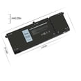 thumbnail image 3 of Batería para laptop ESTENGPRO H5CKD 53Wh 15V para Dell, 3 of 6