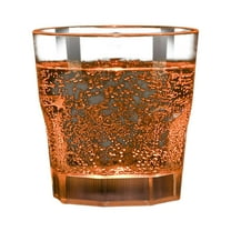 YIKA Light Up Drinking Glasses 12 Oz Glowing Tumbler LED Drink Glasses Colorful Flash With 8 Color Modes For Parties Events Yellow