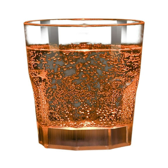 YIKA Light Up Drinking Glasses 12 Oz Glowing Tumbler LED Drink Glasses Colorful Flash With 8 Color Modes For Parties Events Yellow