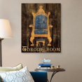 thumbnail image 4 of Great Big Canvas "Regal Throne"  by Avery Tillmon Peach Gray   Wrapped Canvas Print Wall Artwork, 4 of 7