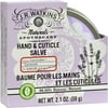 J.R. Watkins Hand and Cuticle Salve Lavender - 2.1 oz