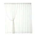 thumbnail image 3 of Outdoor Pole Mounted Mosquito Net Curtains for Gazebo, Mesh Screen Drapes for Porch, Patio, Wedding, and Sun Protection, 3 of 6