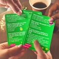 thumbnail image 5 of Tarjetas de conversación alegres sussed - 231 preguntas para amistades, parejas, compañeros de trabajo y más - Adultos y adolescentes a partir de 15 años - Regalo para romper el hielo y relleno de cal, 5 of 5