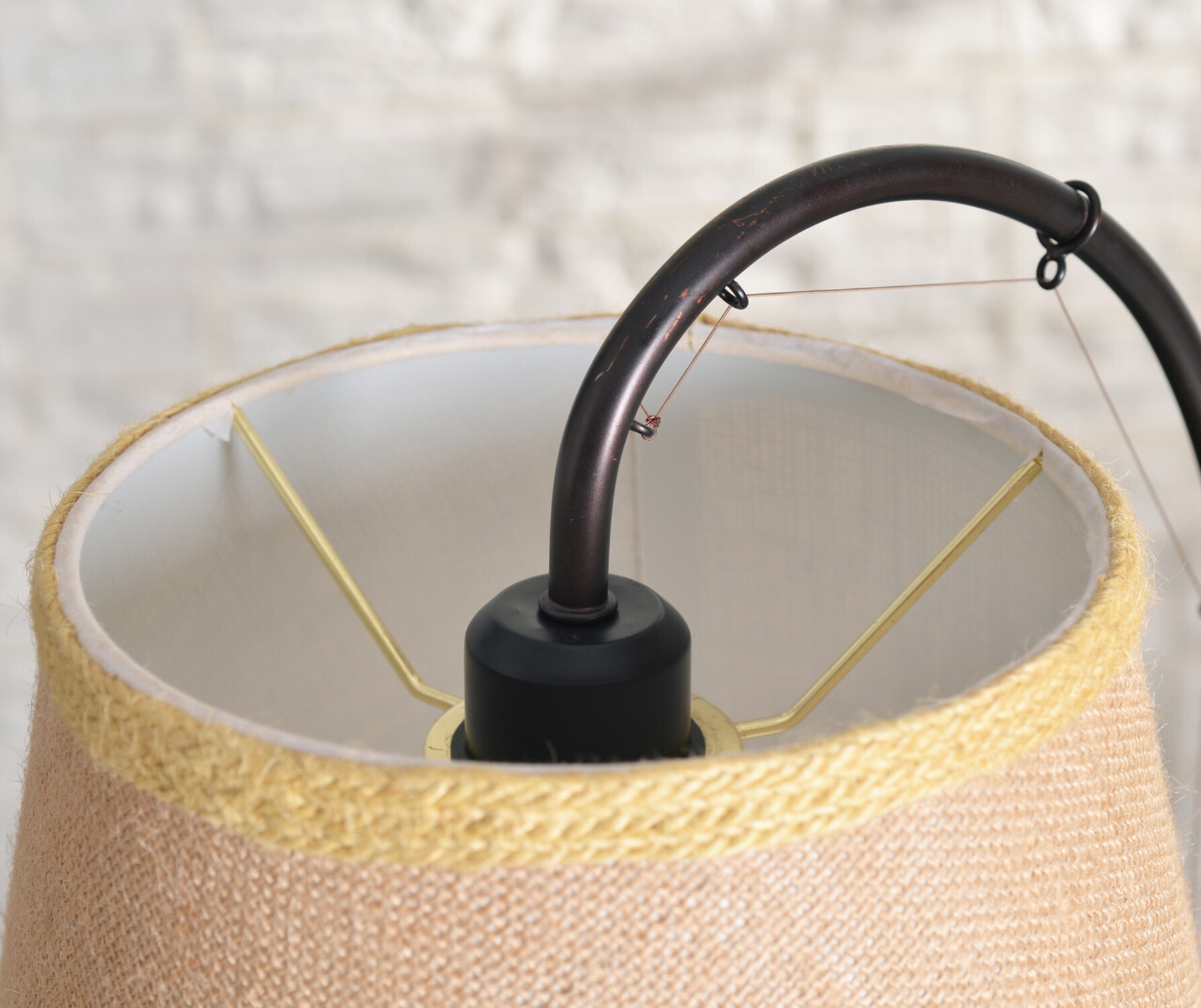 Fly Rod Table Lamp - Oil Rubbed Bronze