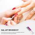 thumbnail image 3 of GOOHOCHY bolígrafos para esmalte de uñas en gel, bolígrafos para pintar uñas, prácticos y portátiles para decoración de uñas., 3 of 8