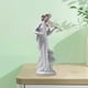 thumbnail image 1 of Elegancia Mujer Estatua Señora Escultura Artesanía Decoración para el hogar Colección de ilustraciones decorativas Figuras de occidental , estilo yo Estilo I perfecl Estatua de las mujeres, 1 of 8