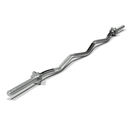 XPRT Fitness 47 In. Standard EZ Curl Weight Bar