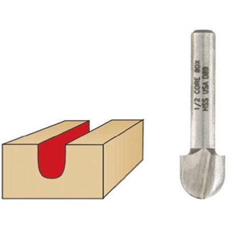 Vermont American 22152 1/2-Inch HSS Core Box Router Bit