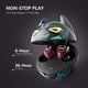 thumbnail image 3 of Auriculares para juegos Auriculares Bluetooth 5,0 para niños con micrófono Control táctil resistente al agua Hifi, 3 of 5