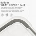 thumbnail image 4 of HXYHJ 63 Qt Storage Bins with Lids - 2 Pack BPA-Free Plastic Totes with Tight Seal & Latches, Stackable & Nestable-103 Qt. - 2 Pack, 4 of 13
