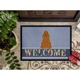 thumbnail image 3 of Carolines Treasures BB5676MAT Tapis d'Intérieur Ou d'Extérieur Rouge Cocker Spaniel 18 x 27 Po, 3 of 4