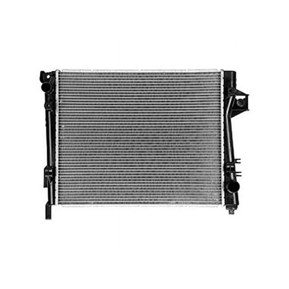 Radiator without Filler Neck - Compatible with 2002 - 2004 Dodge Ram 1500 3.7L V6 4.7L V8 2003