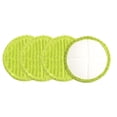 thumbnail image 1 of Almohadillas para mopa eléctrica de 4 piezas, paño de microfibra de repuesto para limpieza de suelos, almohadilla de limpieza, almohadilla de perfecl Almohadilla de trapeador eléctrico, 1 of 7