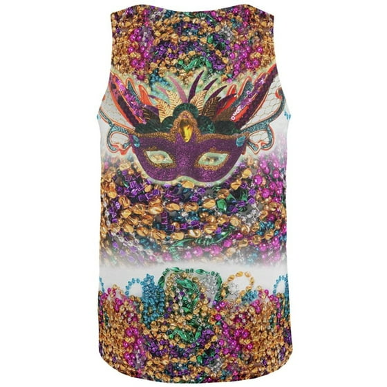 mardi gras tank top